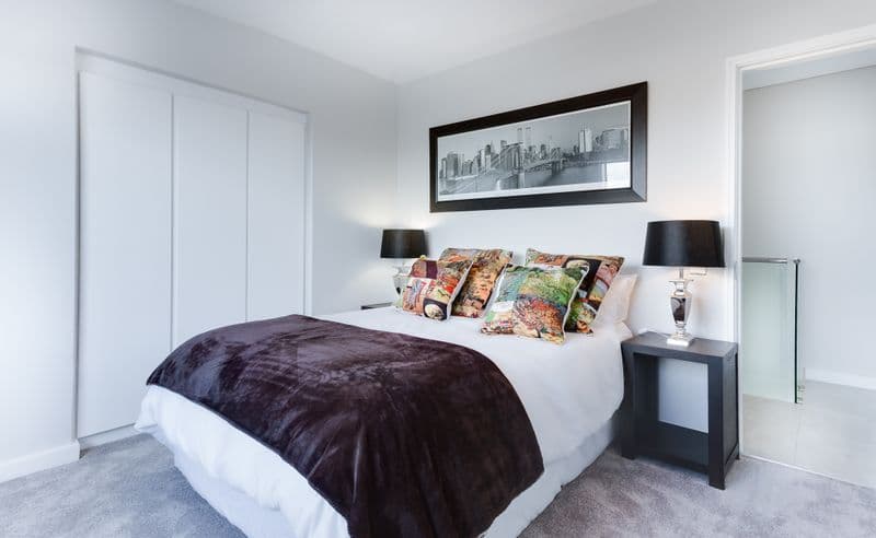 Bedroom & Wardrobe