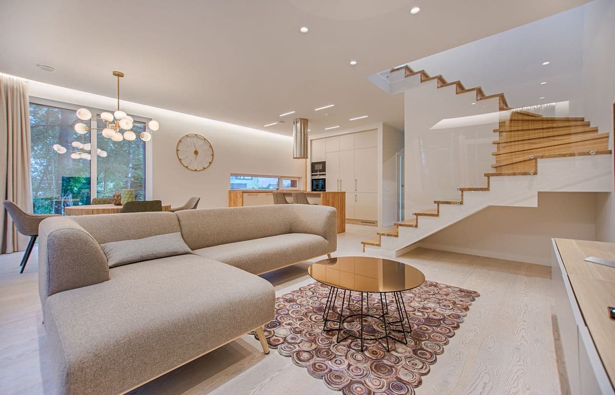 Modern luxury interior