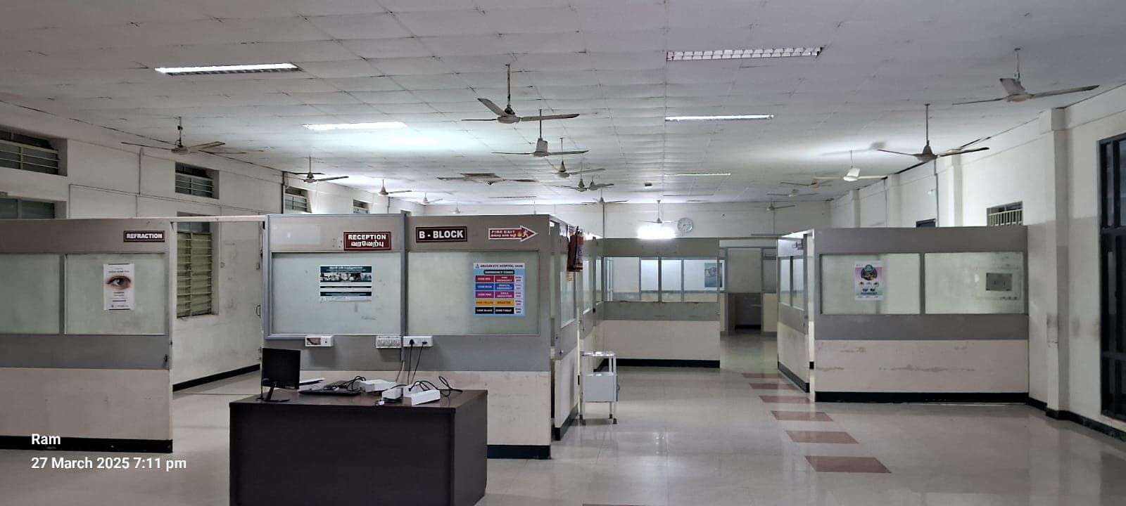 Arasan Eye Hospital - Block B & C