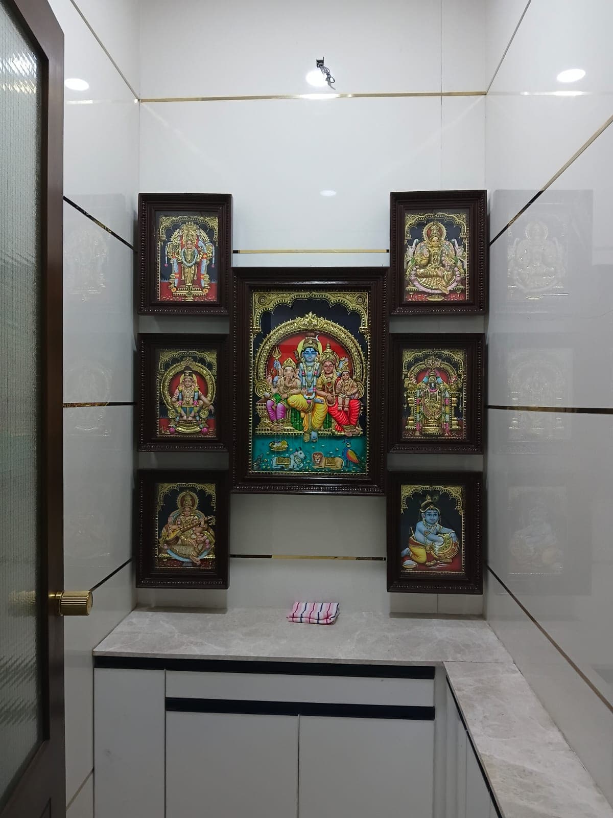 Designer wardrobe - Gopal Residence